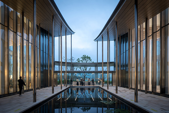 The Suzhou Museum of Contemporary Art by BIG