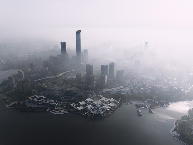 The Suzhou Museum of Contemporary Art by BIG