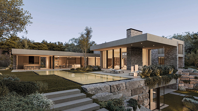 Sima House by Ramón Esteve Estudio | The Landscape House