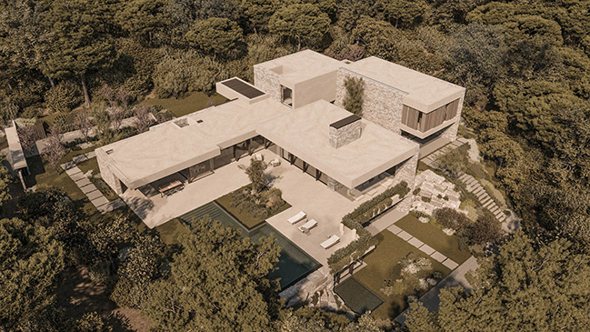 Sima House by Ramón Esteve Estudio | The Landscape House