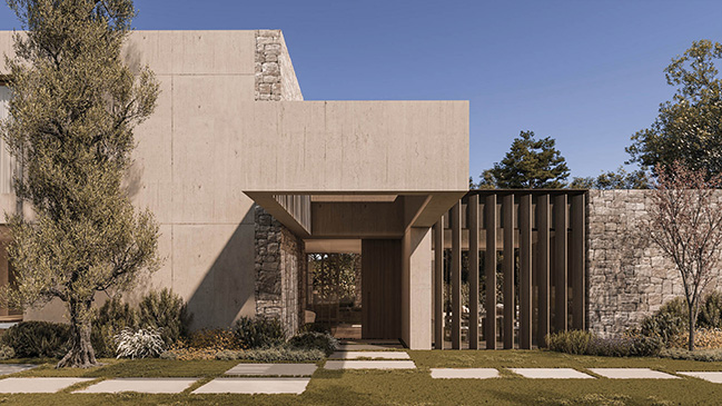 Sima House by Ramón Esteve Estudio | The Landscape House