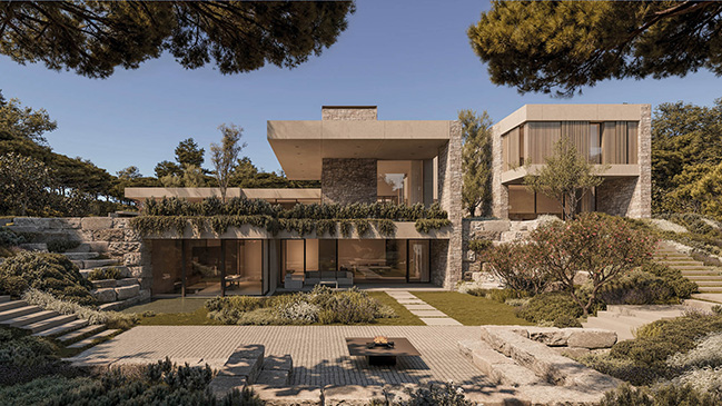 Sima House by Ramón Esteve Estudio | The Landscape House