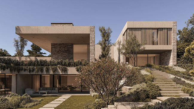 Sima House by Ramón Esteve Estudio | The Landscape House