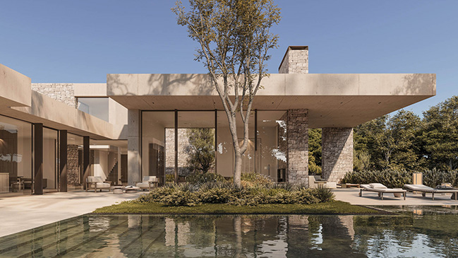 Sima House by Ramón Esteve Estudio | The Landscape House