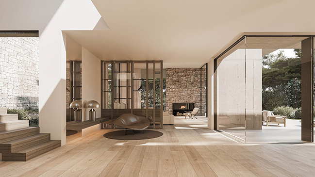 Sima House by Ramón Esteve Estudio | The Landscape House