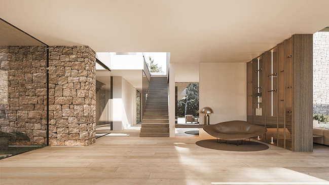 Sima House by Ramón Esteve Estudio | The Landscape House