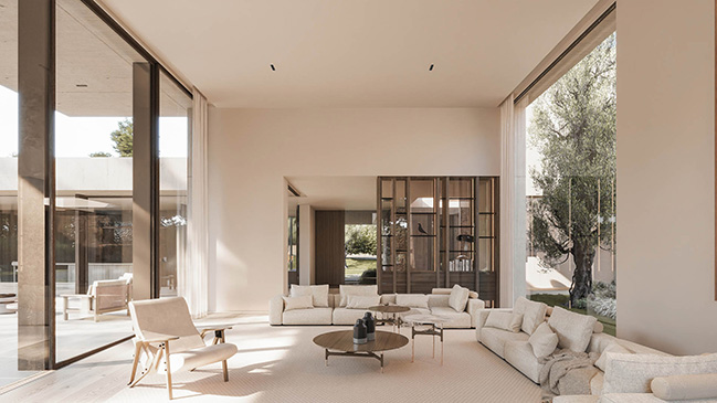 Sima House by Ramón Esteve Estudio | The Landscape House