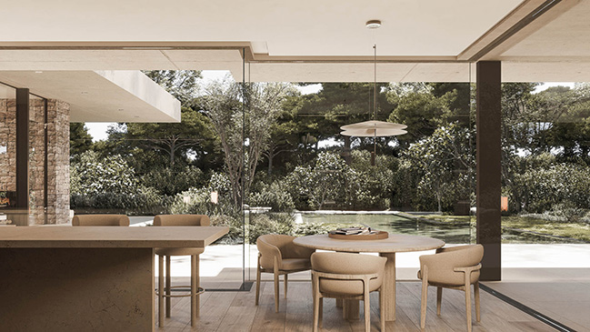 Sima House by Ramón Esteve Estudio | The Landscape House