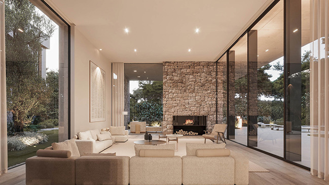 Sima House by Ramón Esteve Estudio | The Landscape House