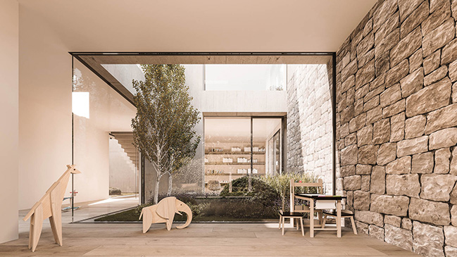 Sima House by Ramón Esteve Estudio | The Landscape House