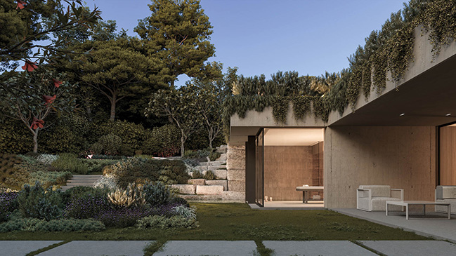 Sima House by Ramón Esteve Estudio | The Landscape House