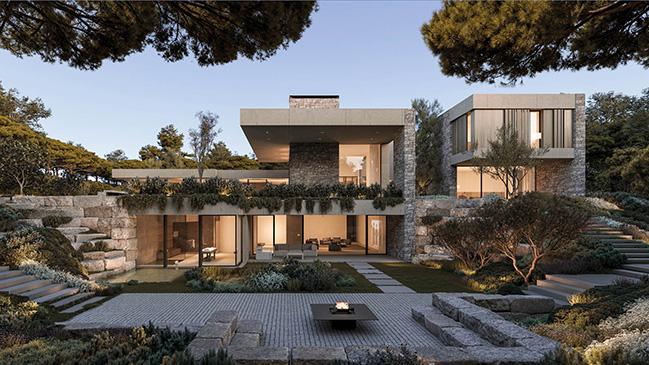 Sima House by Ramón Esteve Estudio | The Landscape House