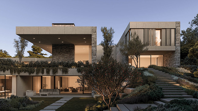 Sima House by Ramón Esteve Estudio | The Landscape House