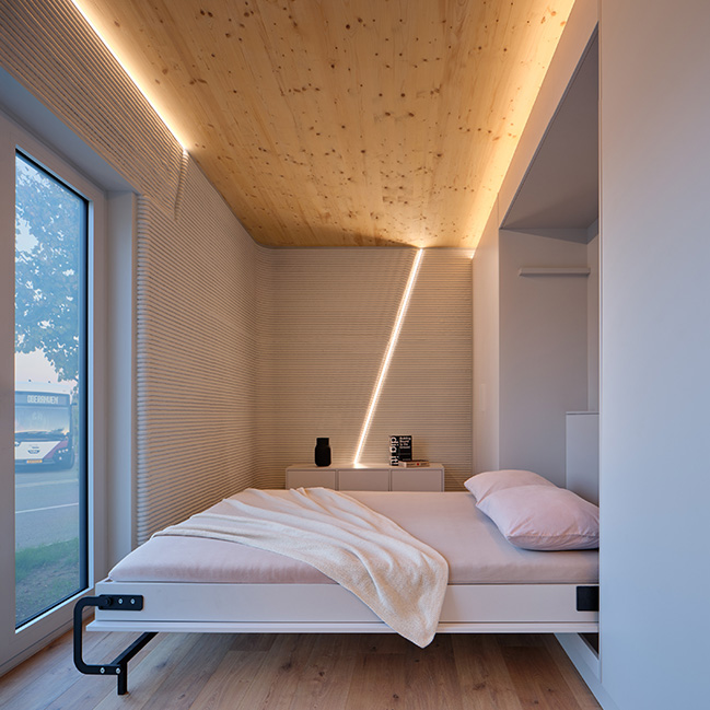 Tiny House LUX by ODA Architects + Coral Architects
