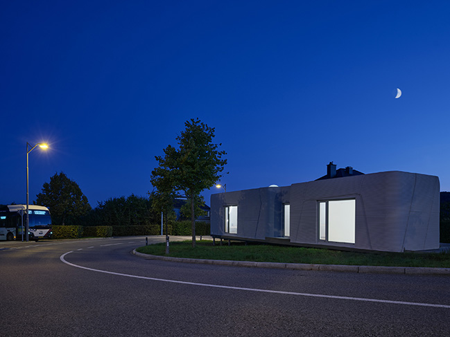 Tiny House LUX by ODA Architects + Coral Architects