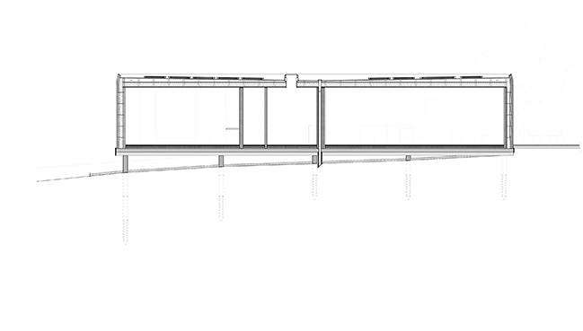 Tiny House LUX by ODA Architects + Coral Architects