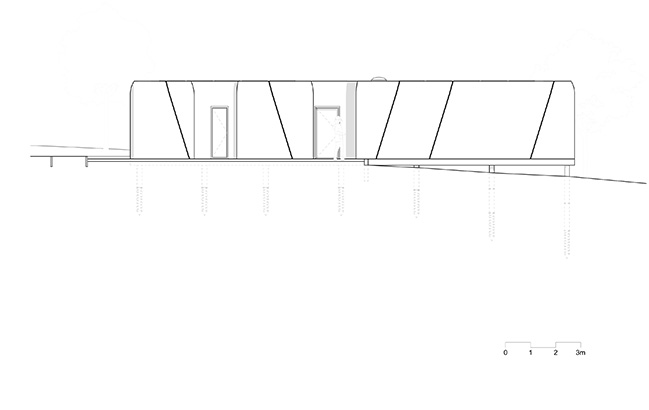 Tiny House LUX by ODA Architects + Coral Architects
