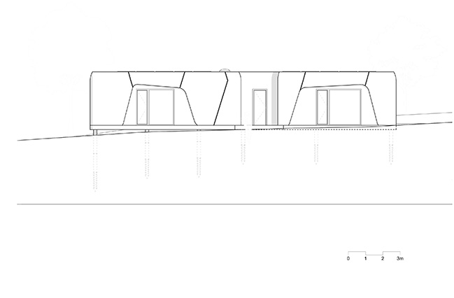 Tiny House LUX by ODA Architects + Coral Architects