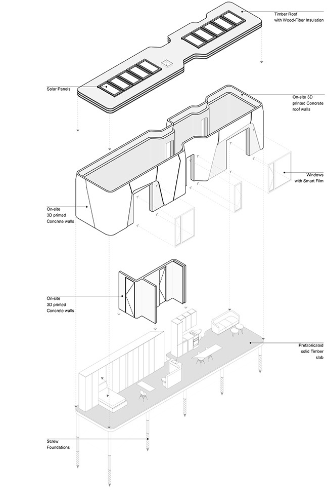 Tiny House LUX by ODA Architects + Coral Architects
