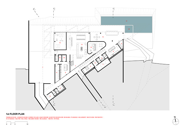 Tangram House by TETRO Architecture
