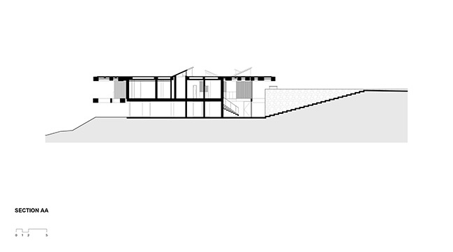 Tangram House by TETRO Architecture