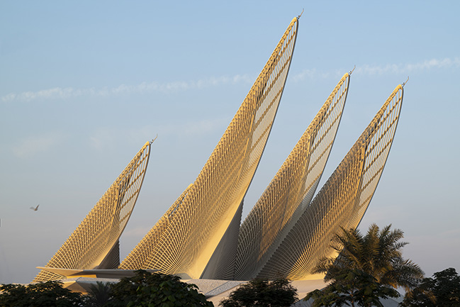 Foster + Partners-designed Zayed National Museum in Abu Dhabi completed