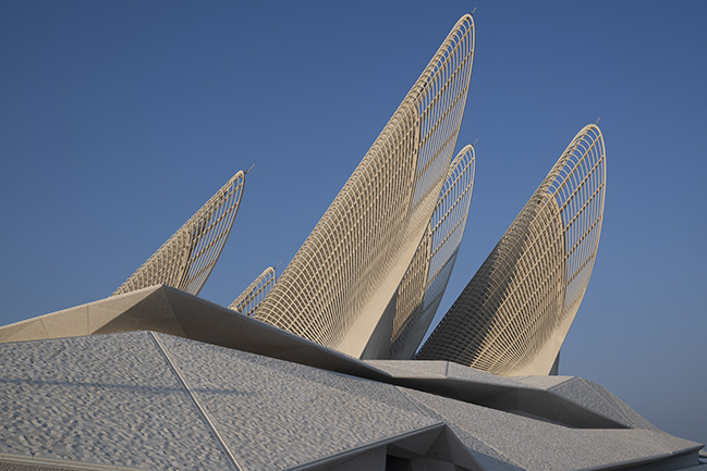 Foster + Partners-designed Zayed National Museum in Abu Dhabi completed