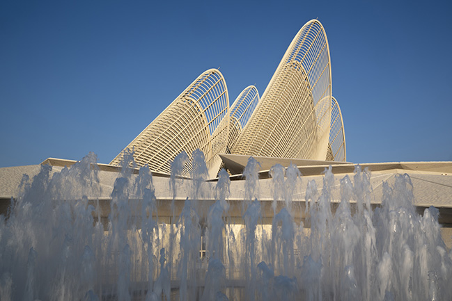Foster + Partners-designed Zayed National Museum in Abu Dhabi completed