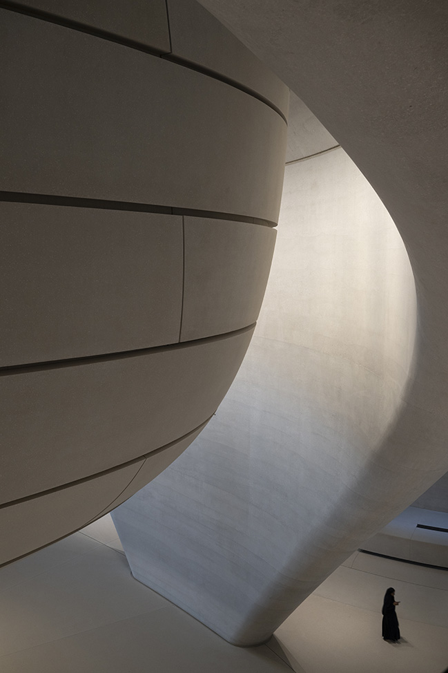 Foster + Partners-designed Zayed National Museum in Abu Dhabi completed