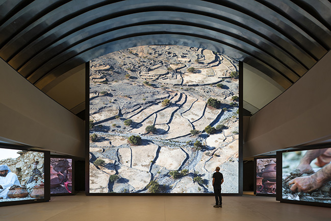 Foster + Partners-designed Zayed National Museum in Abu Dhabi completed