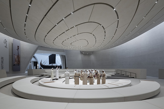 Foster + Partners-designed Zayed National Museum in Abu Dhabi completed