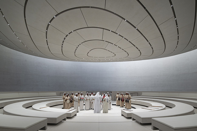 Foster + Partners-designed Zayed National Museum in Abu Dhabi completed