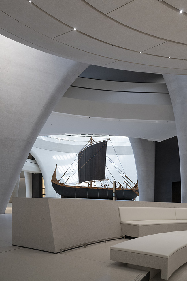 Foster + Partners-designed Zayed National Museum in Abu Dhabi completed