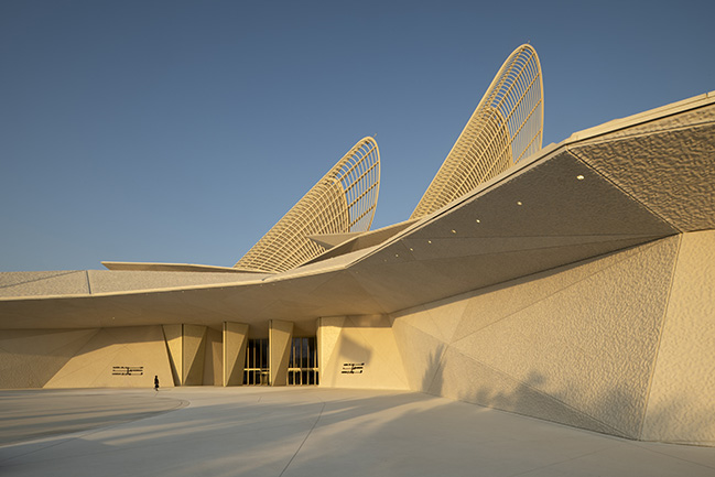 Foster + Partners-designed Zayed National Museum in Abu Dhabi completed