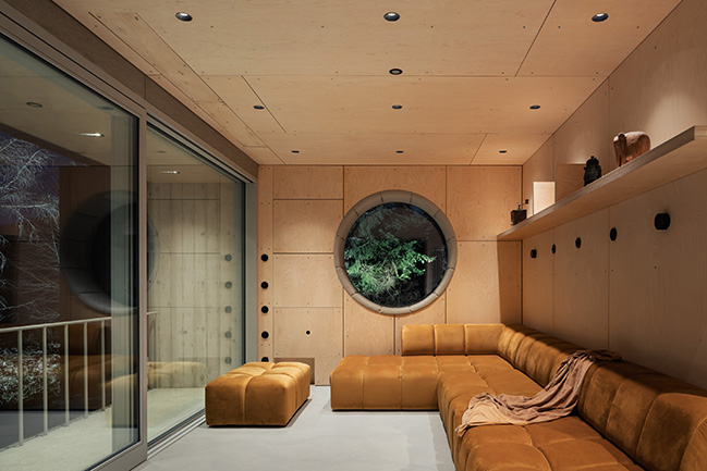 Borová Lada Cottage by Studio Plyš