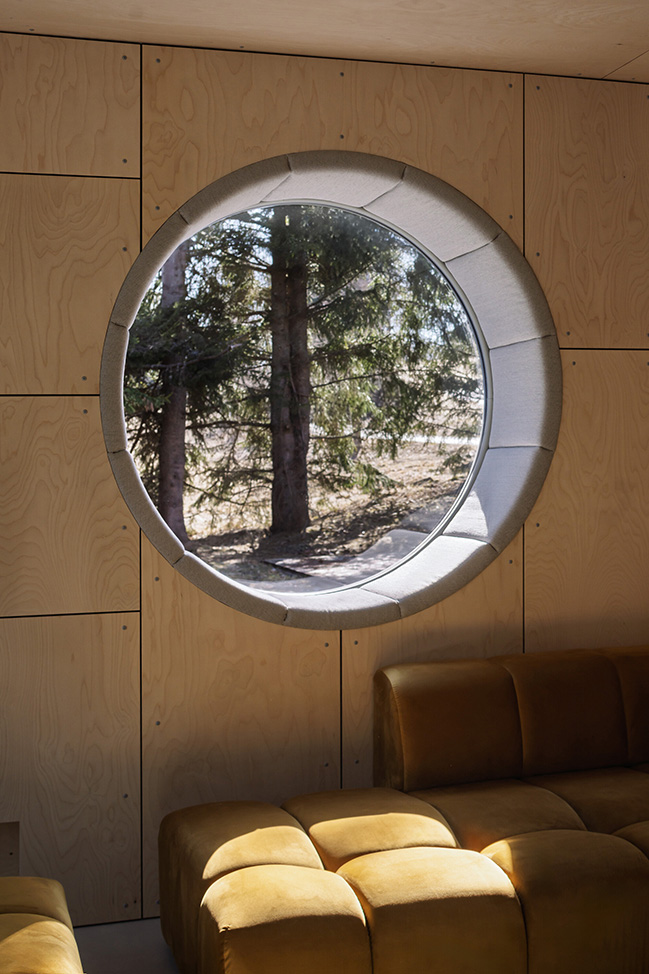 Borová Lada Cottage by Studio Plyš