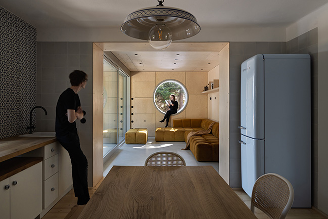 Borová Lada Cottage by Studio Plyš