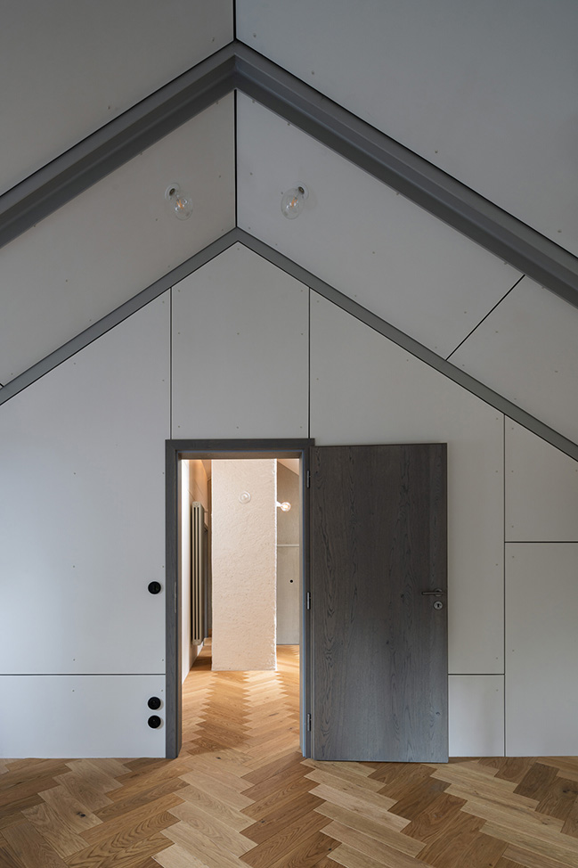 Borová Lada Cottage by Studio Plyš