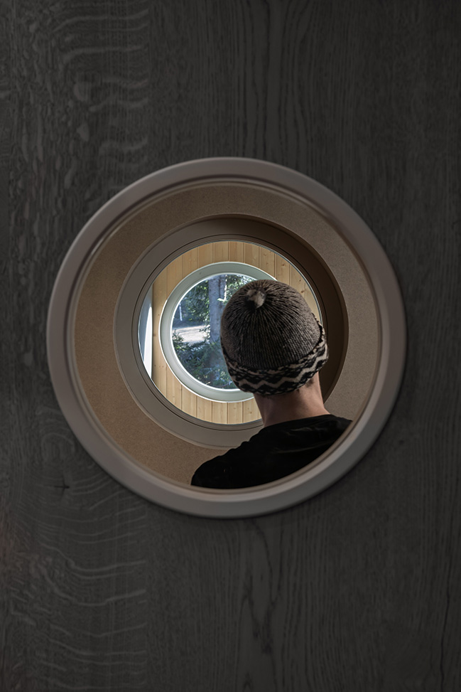 Borová Lada Cottage by Studio Plyš