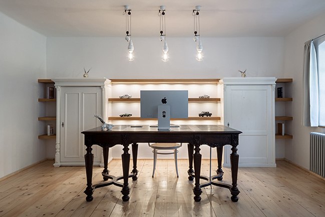 Borová Lada Cottage by Studio Plyš