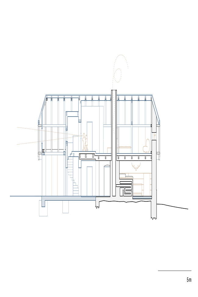 Borová Lada Cottage by Studio Plyš