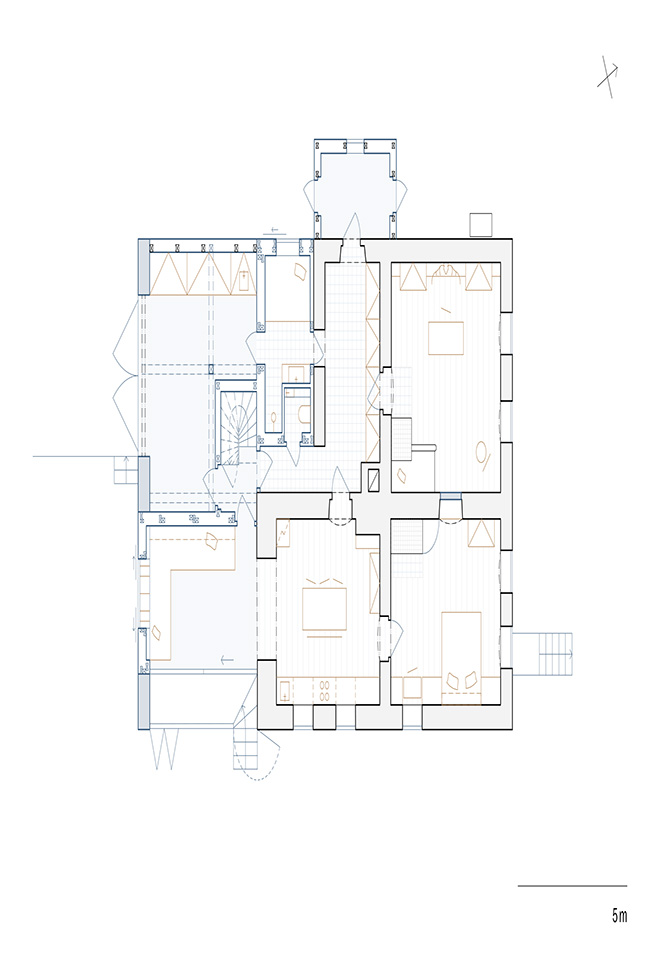 Borová Lada Cottage by Studio Plyš