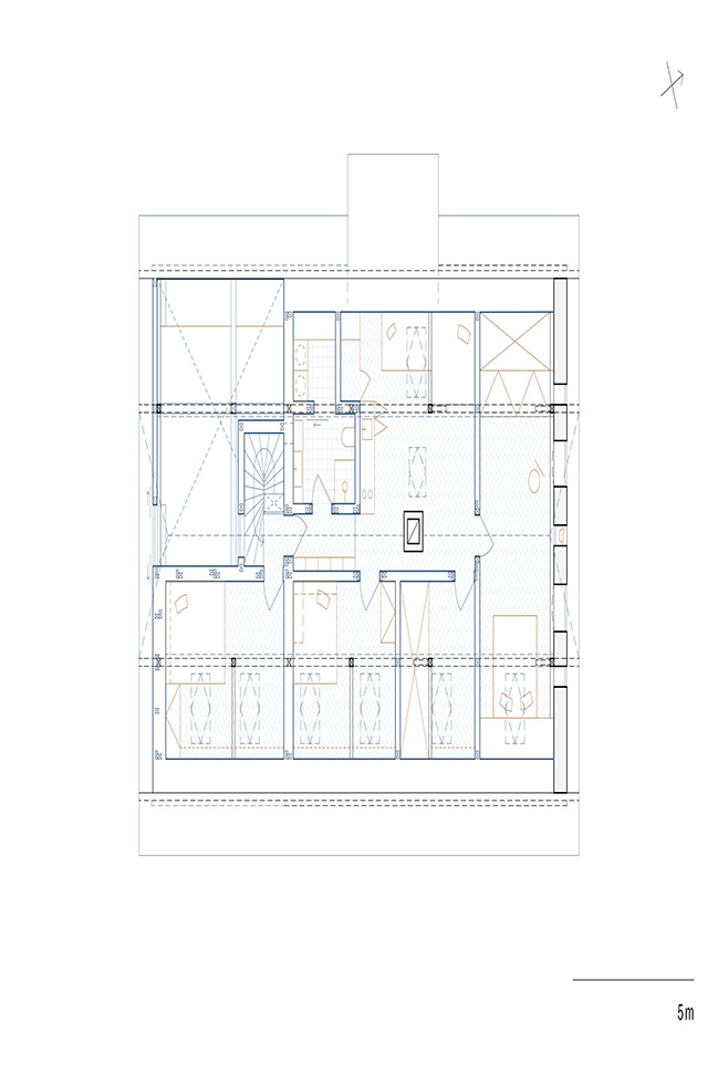 Borová Lada Cottage by Studio Plyš