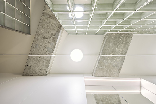 No-Wall Apartment by RDTH architekti