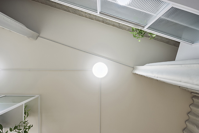 No-Wall Apartment by RDTH architekti