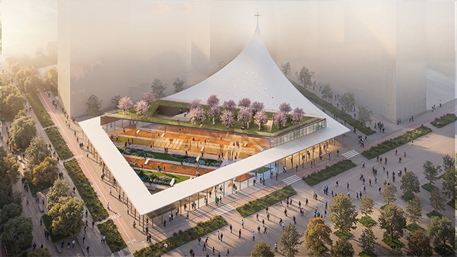Stefano Boeri Architetti presents the new Ambrosian Monastery