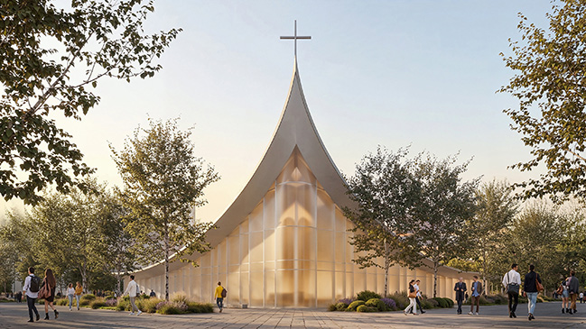 Stefano Boeri Architetti presents the new Ambrosian Monastery