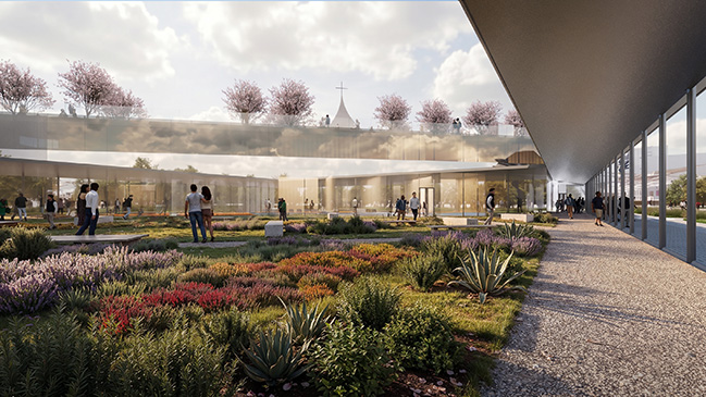 Stefano Boeri Architetti presents the new Ambrosian Monastery