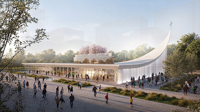 Stefano Boeri Architetti presents the new Ambrosian Monastery