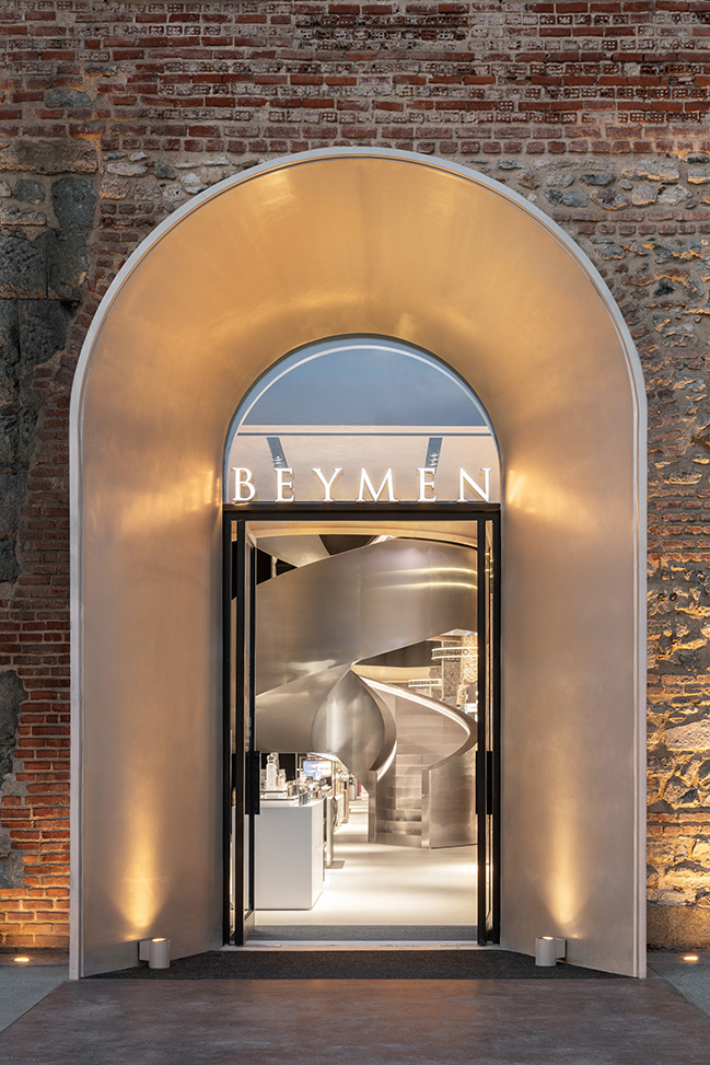 Beymen Tersane by OMA